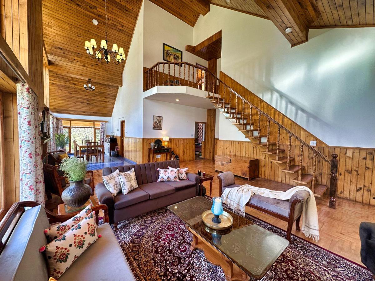 The Wooden Chalet, Manali Exterior foto